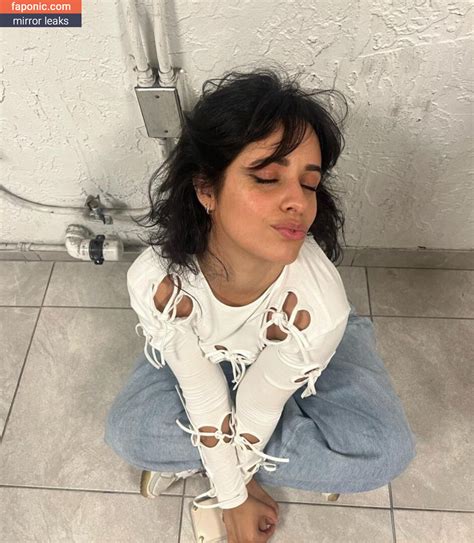 camila cabello nudes|Camila Cabello goes naked in new skinny